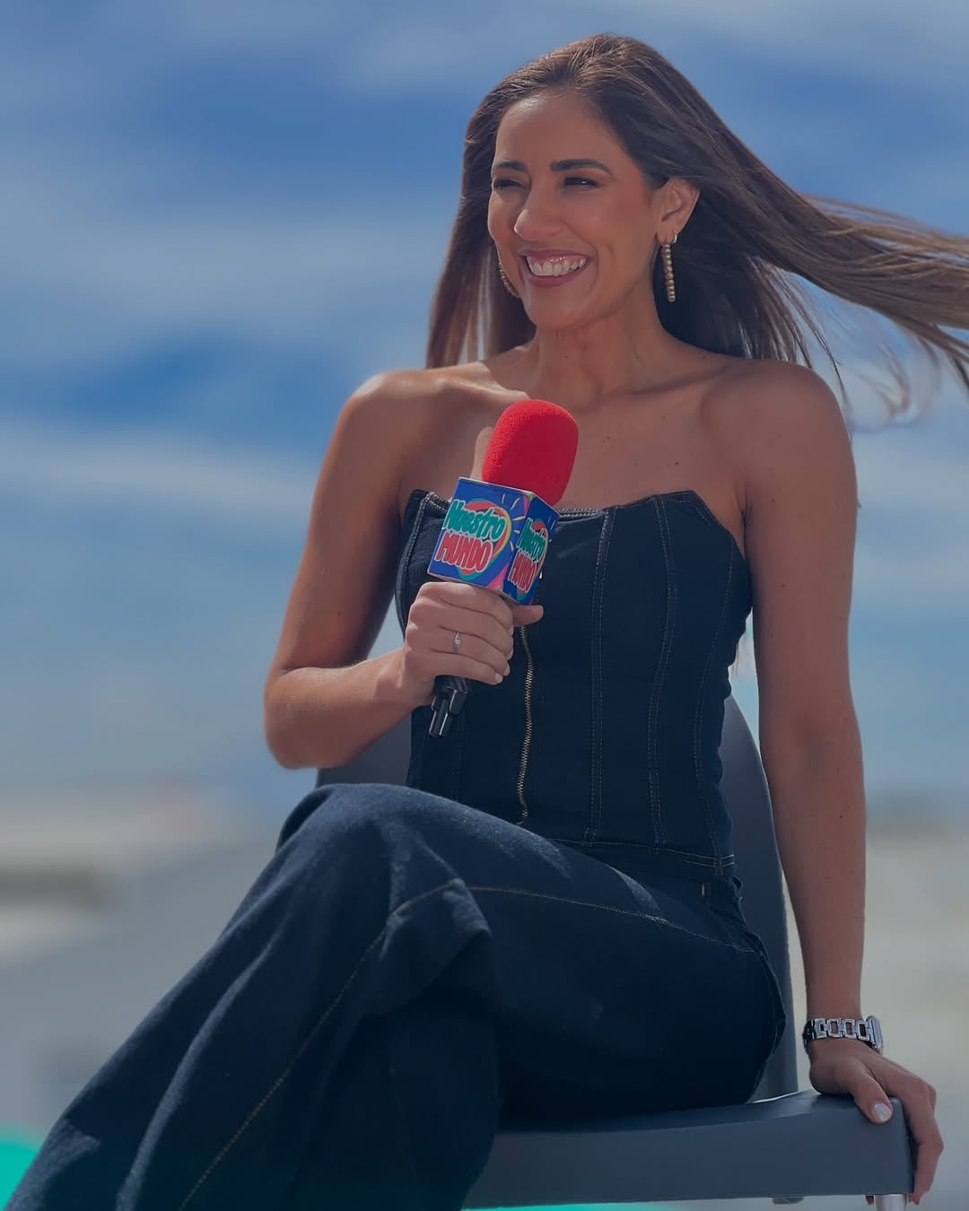 Paola Calderón Hütt, exbailarina de A todo dar.