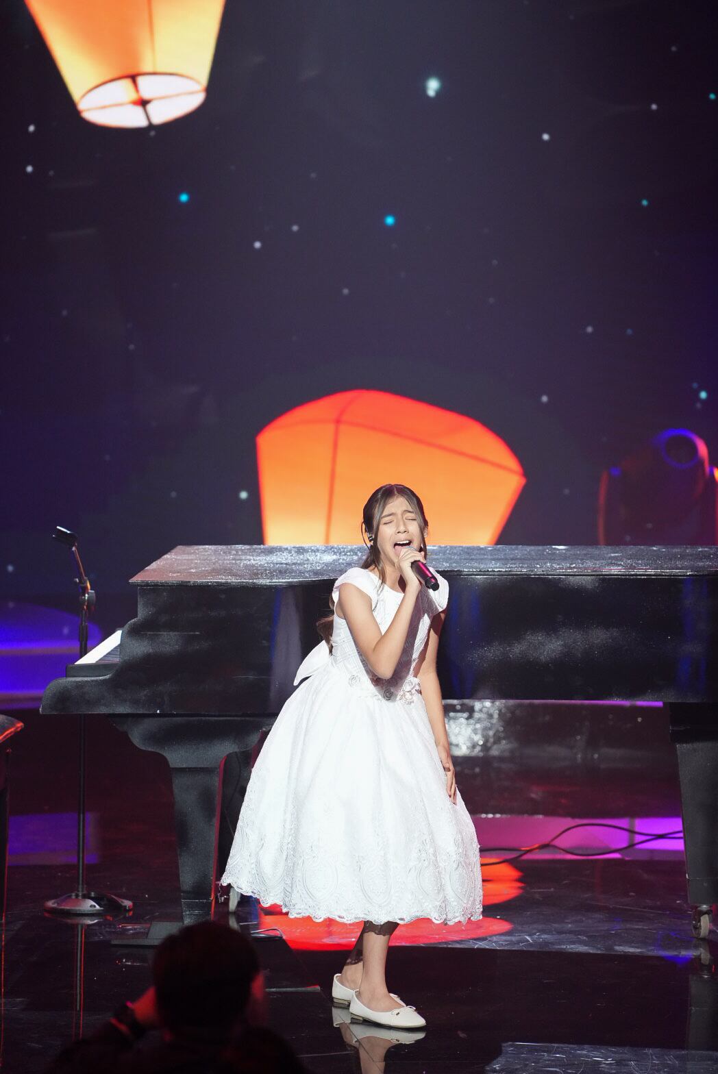 06/07/2025. Nace Una estrella. Gala #12. Estudio Marco Picado, San Jose. Fotografía: Lilly Arce.