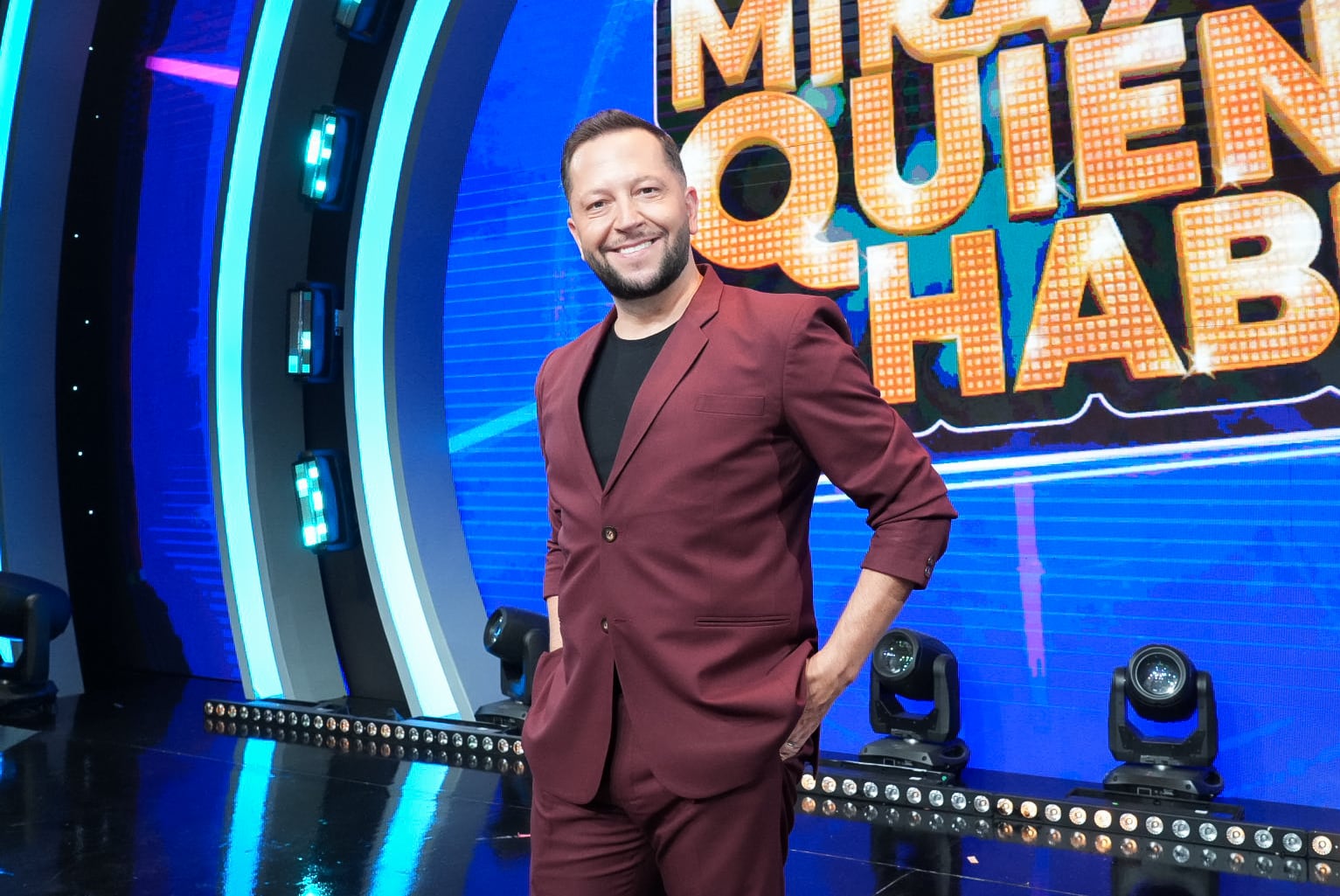 19/10/2025. Mira quien baila, temporada 2. Gala #6. Estudio Marco Picado.Fotografía: Lilly Arce
En la fotografía: Isaac Rovira