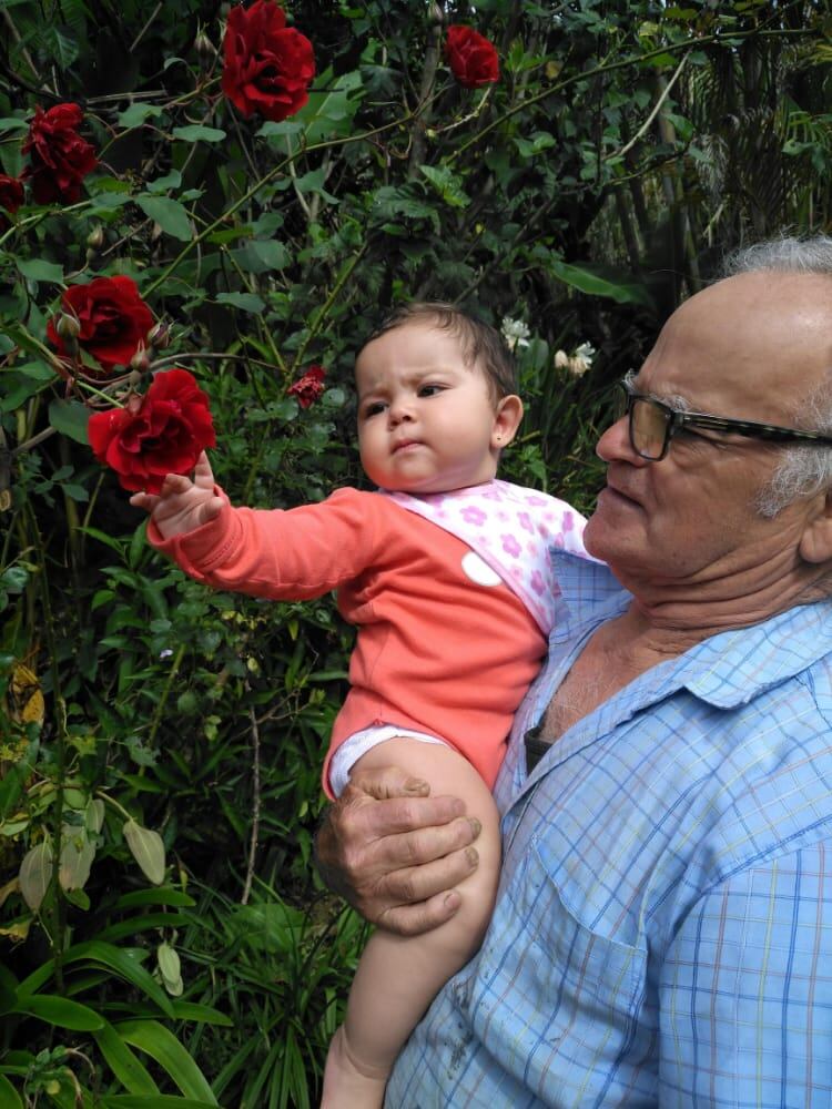 Don Edilio Agüero Ureña. Foto cortesía Rocío Agüero.