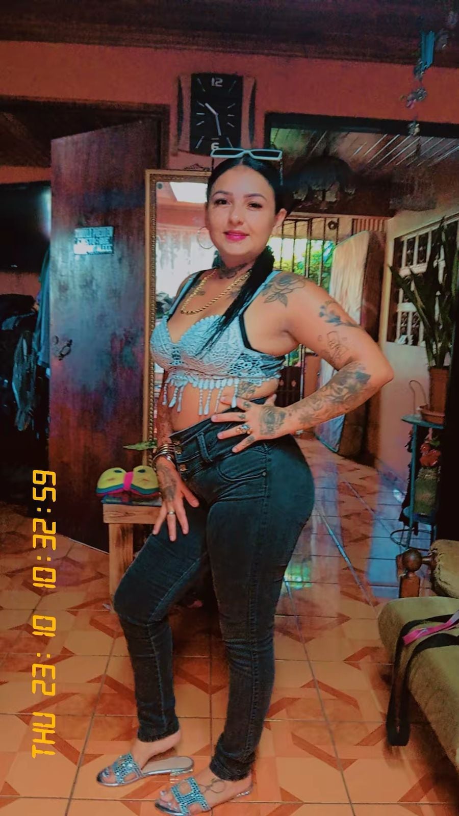 Jocelyn Paniagua, joven madre asesinada en Tuetal Norte de Alajuela. Foto cortesía para La Teja.