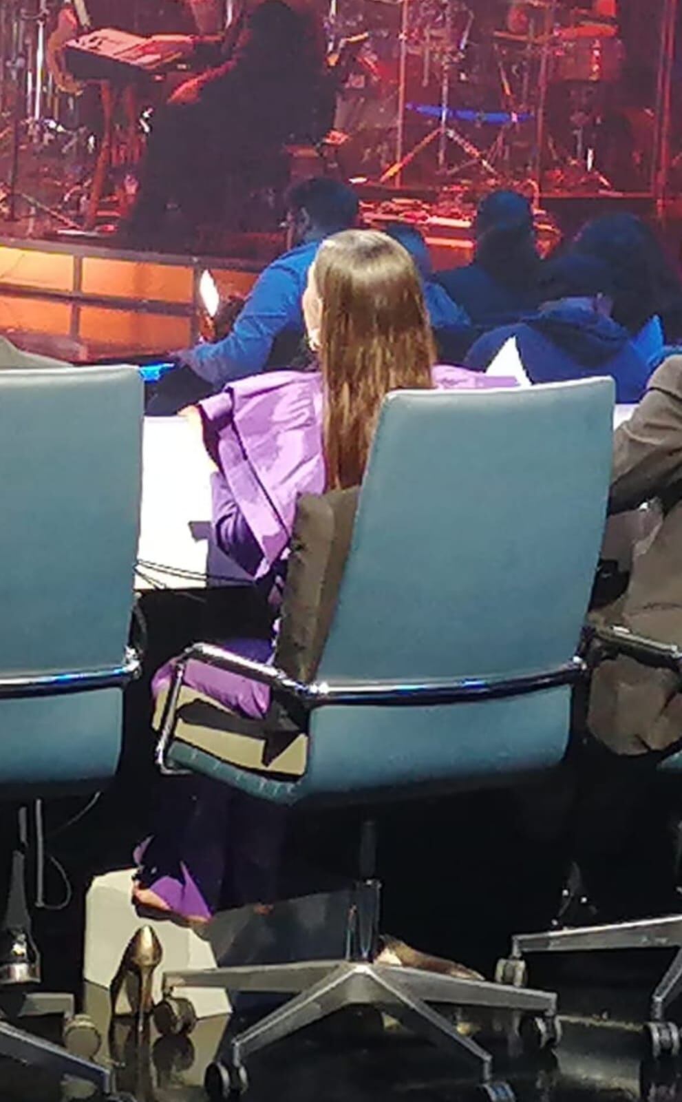 Cantante Debi Nova, jueza de Nace una estrella.