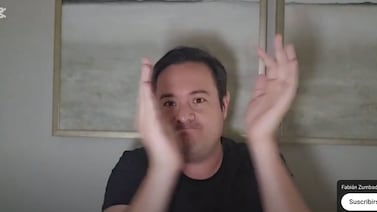 Fabián Zumbado aplaude con ironía y critica con dureza una situación de la final