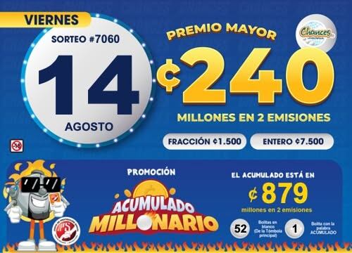 Premio mayor de Chances