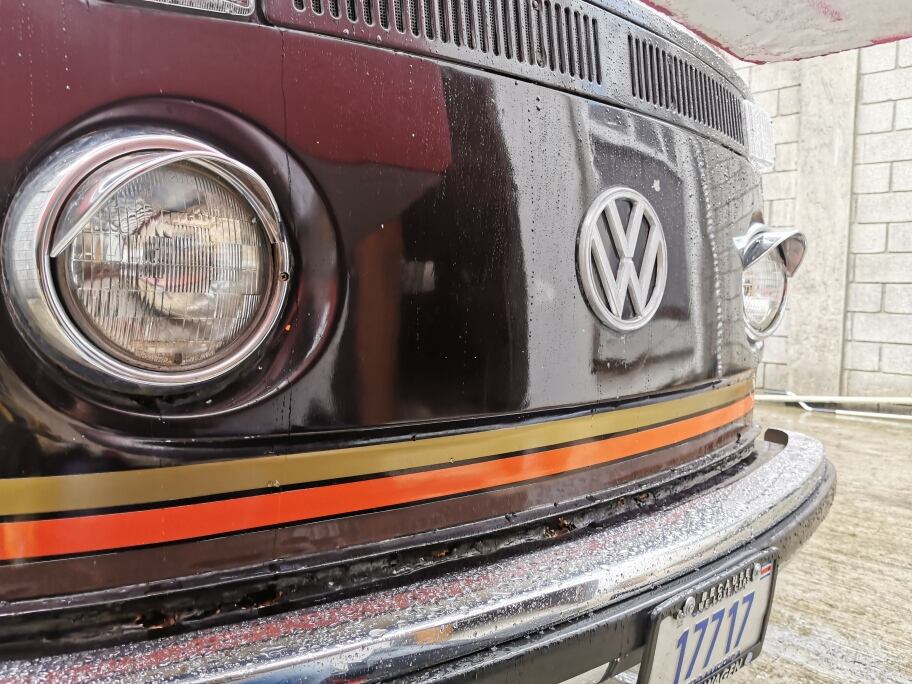 Una Volkswagen Champagne Edition 1978 versión De Luxe, llegó a las manos de don Julio César Azofeifa Soto