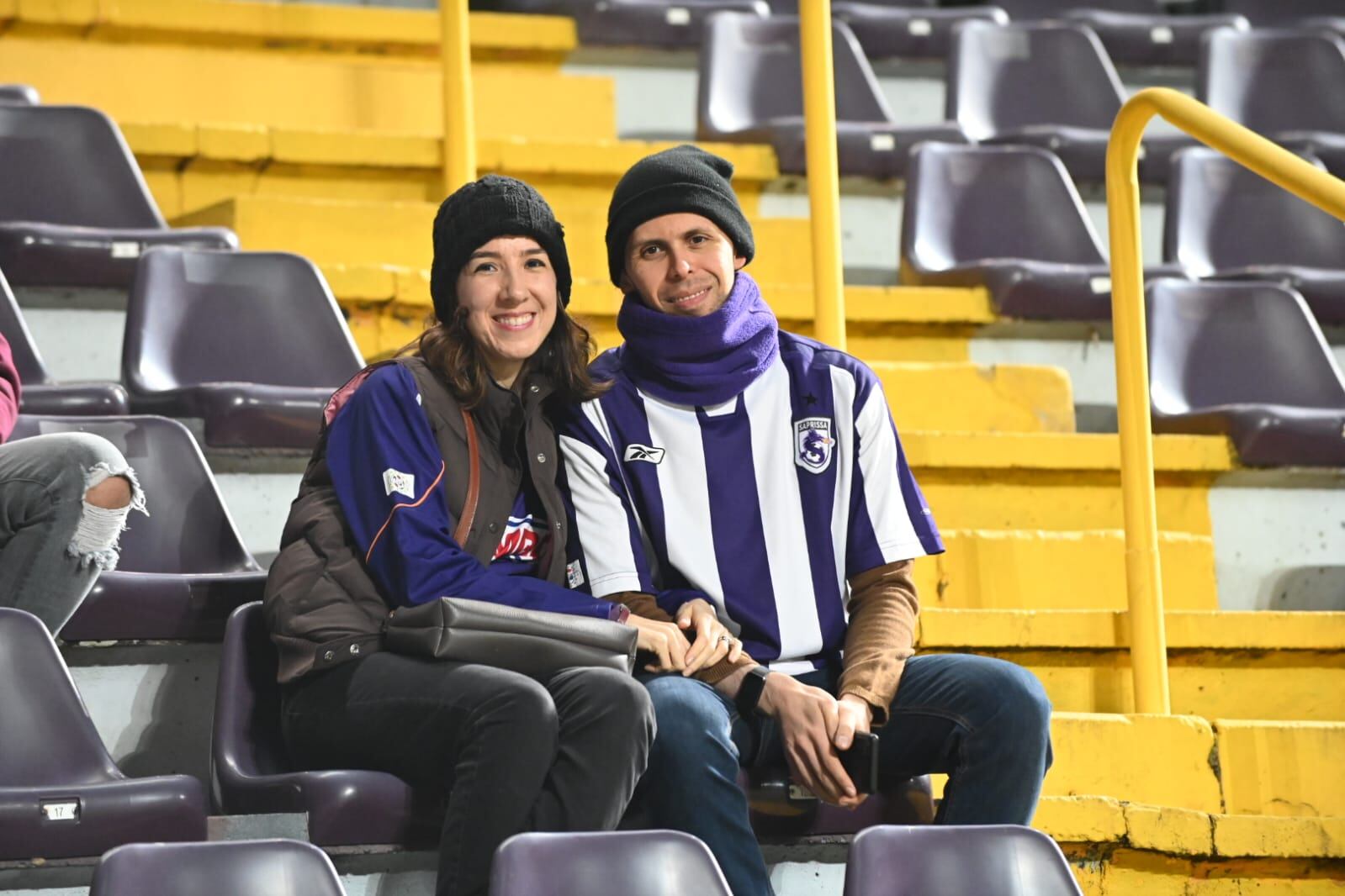 Ambiente Saprissa vs Santos, estadio Ricardo Saprissa