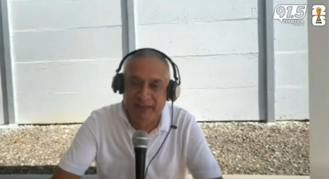 Christian Sandoval presentó oficialmente a Leonardo Cordero como parte de Teletica Radio.