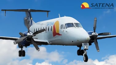 Avión desaparecido con 15 personas a bordo ya fue localizado; entre los pasajeros viajaba una figura política