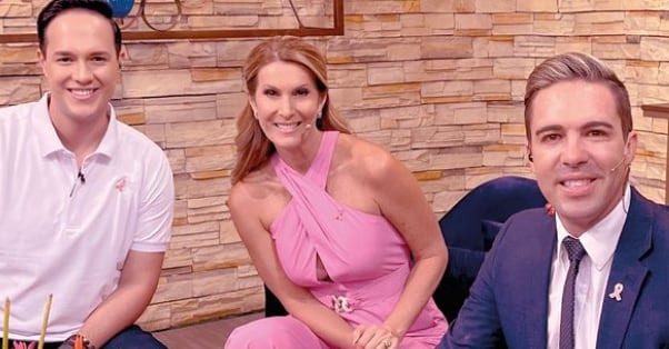 Patricia Figueroa, Ítalo Marenco son presentadores de Giros