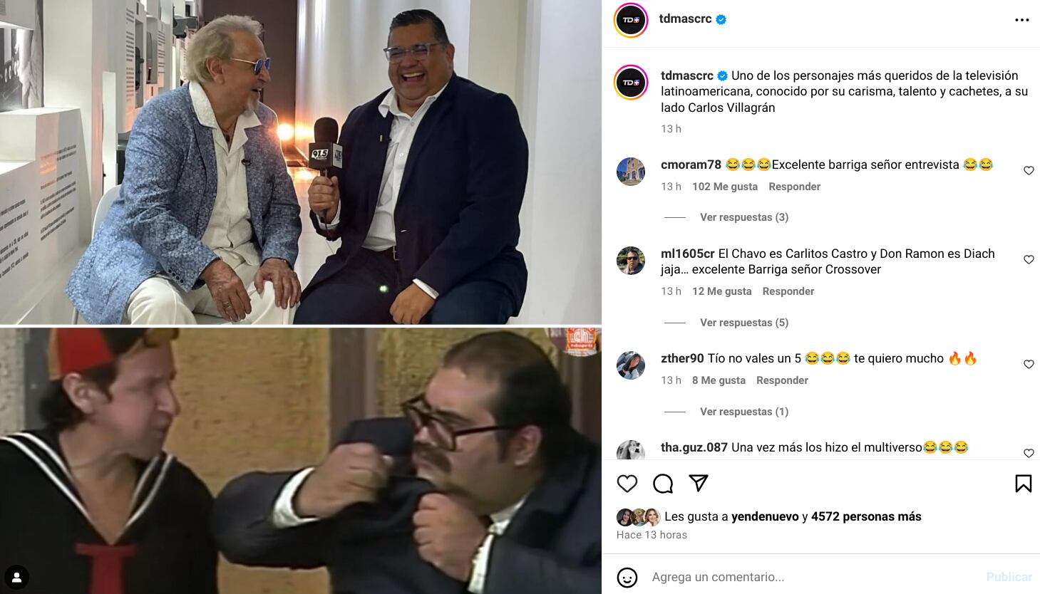 Un sueño que se le hizo realidad este viernes tiene a Cristian Sandoval muy feliz, a pesar de que TD Más convirtió el logro del periodista deportivo en chota nacional.
