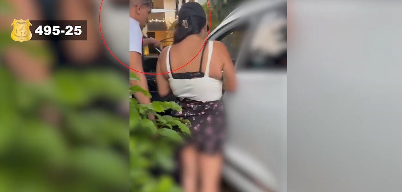 La pareja desapareció un día después de rentar el carro.