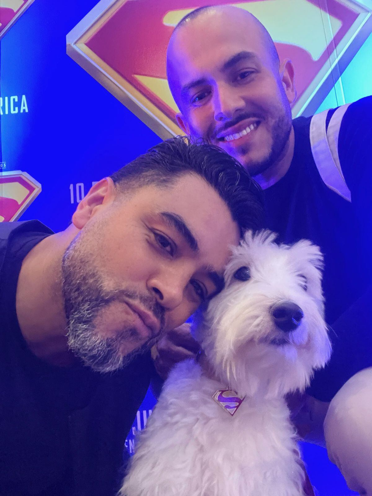 Así como Superman tiene su fiel compañero Krypto, en la vida real Costa Rica tiene a Freddy, un schnauzer miniatura blanco que no vino de otro planeta, pero sí llegó a este mundo con una misión y superpoder: cambiar vidas.