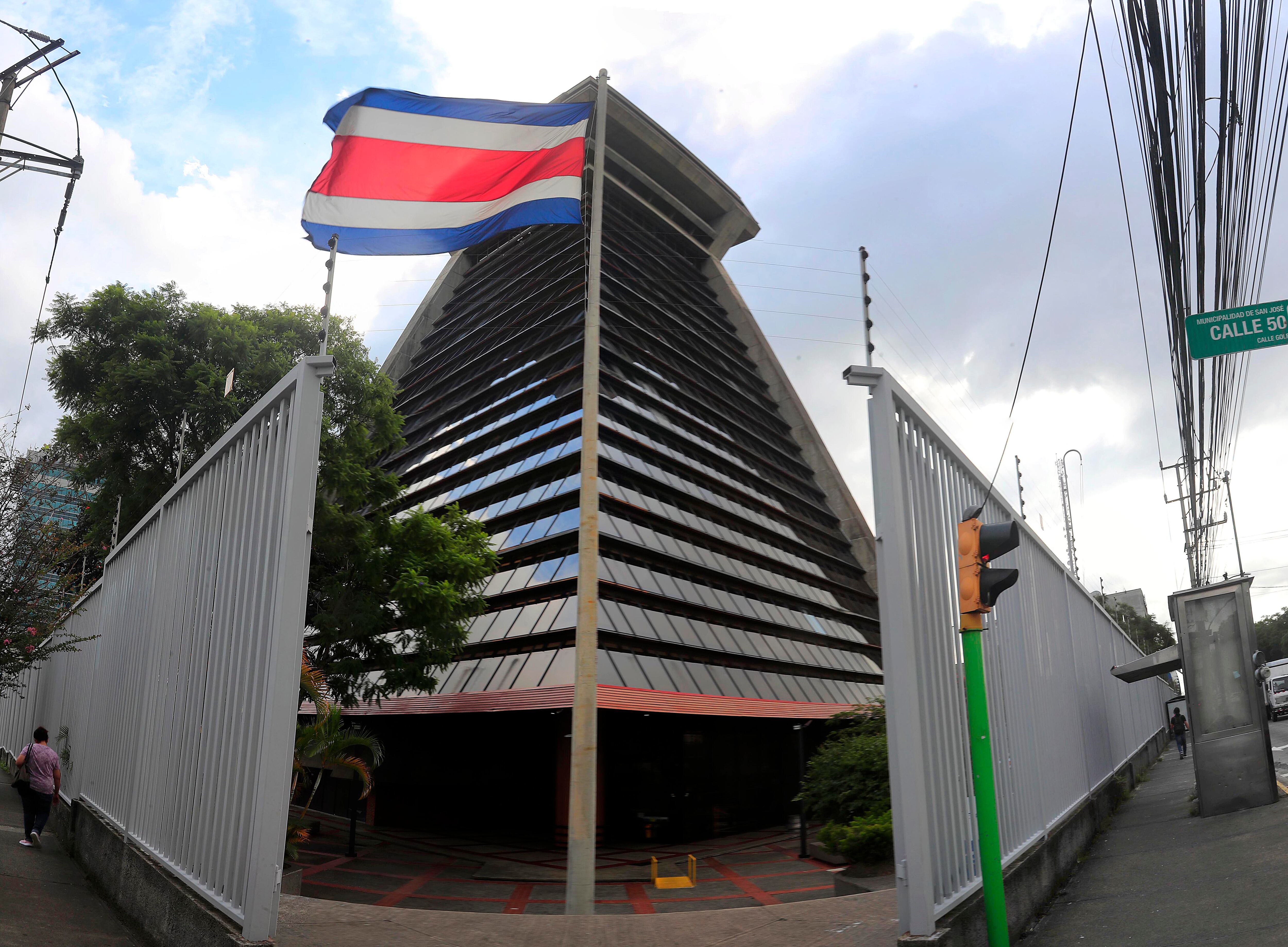 01/10/2023 Sabana Sur. Edificio central de la Contraloría General de la República (CGR).