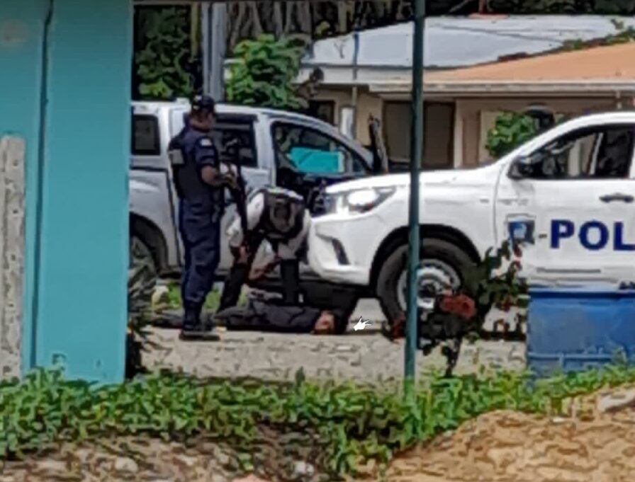 Balacera en Limón deja 7 personas fallecidas. Foto Pegando Porte y la Vara.