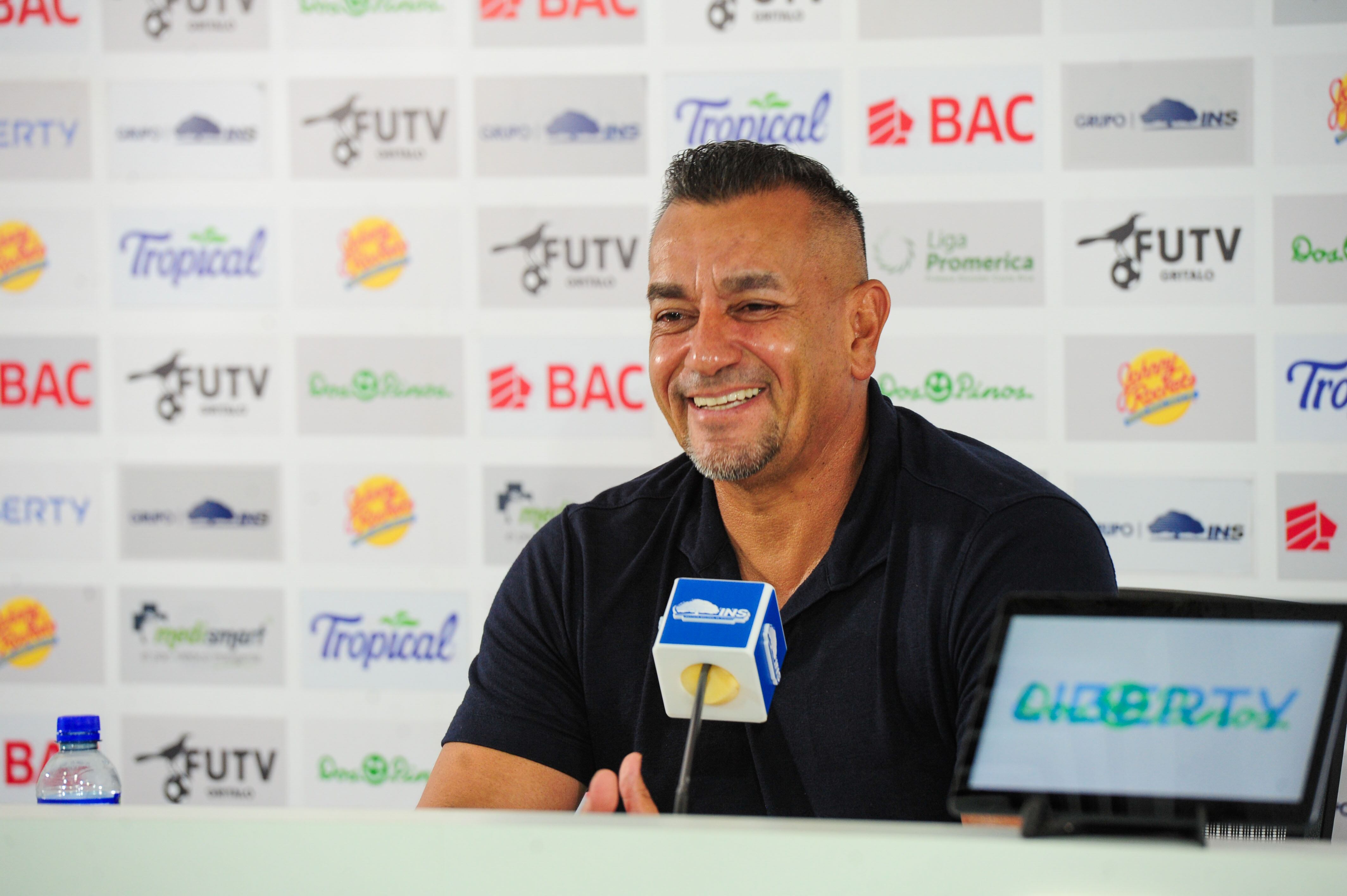 Director técnico Saprissa José Antonio Giacone Garita.
