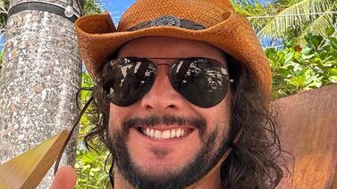 Yiyo Alfaro vivió una mágica experiencia bajo tierra junto a su mamita