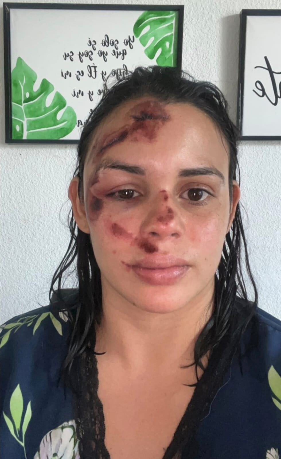 Pamela Alfaro, excombatiente