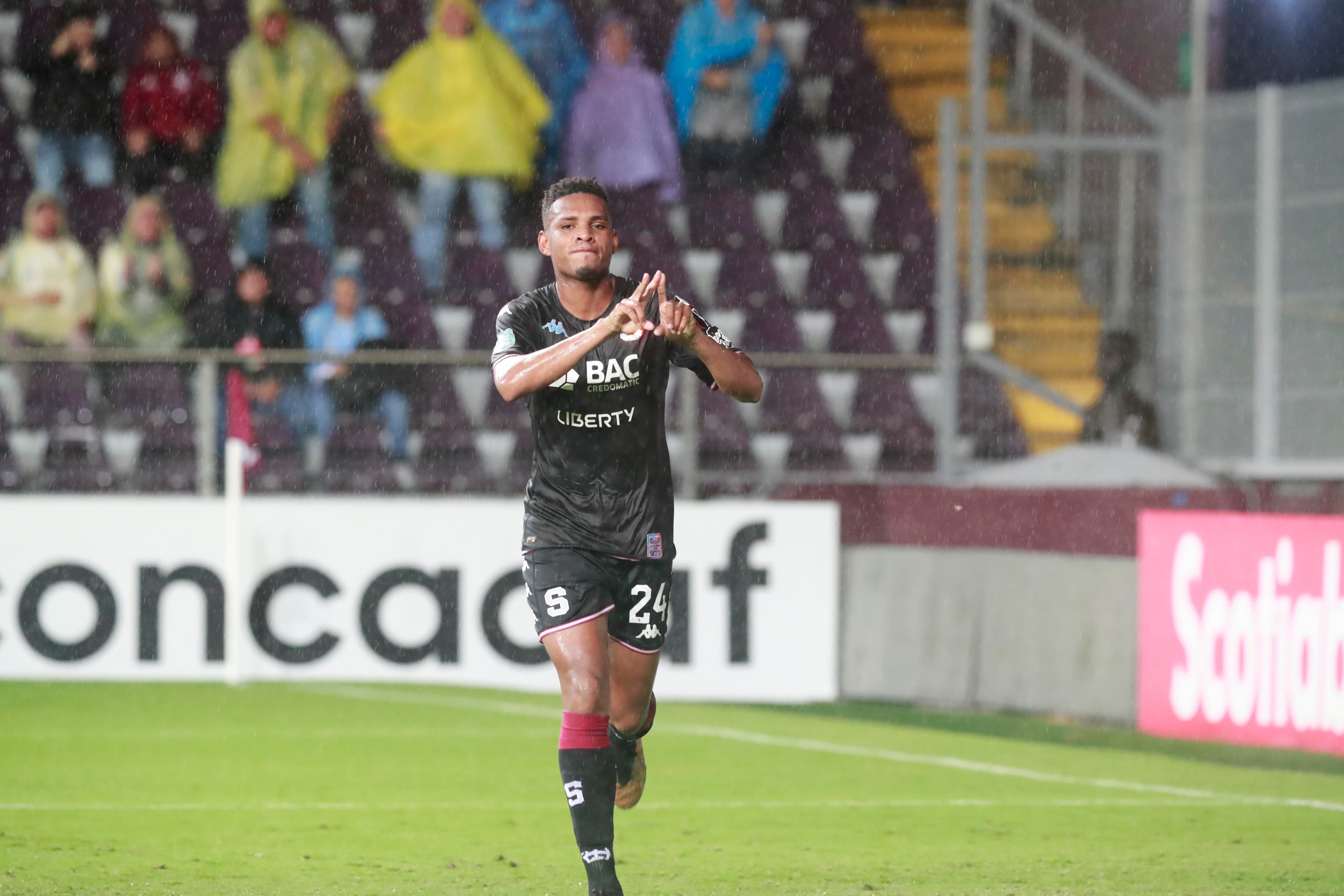 01/11/2023    Estadio Ricardo Saprissa, Tibás. El Deportivo Saprissa recibió al Motagua, de Honduras, en partido de vuelta por repechaje de la Copa Centroamericana de CONCACAF.