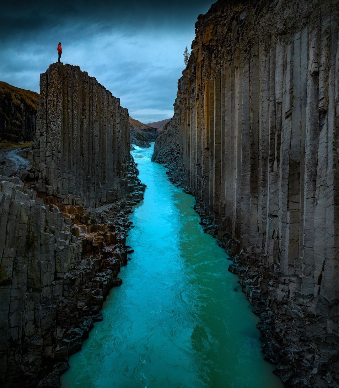 El español reconoció que Islandia es de sus países favoritos para retratar.