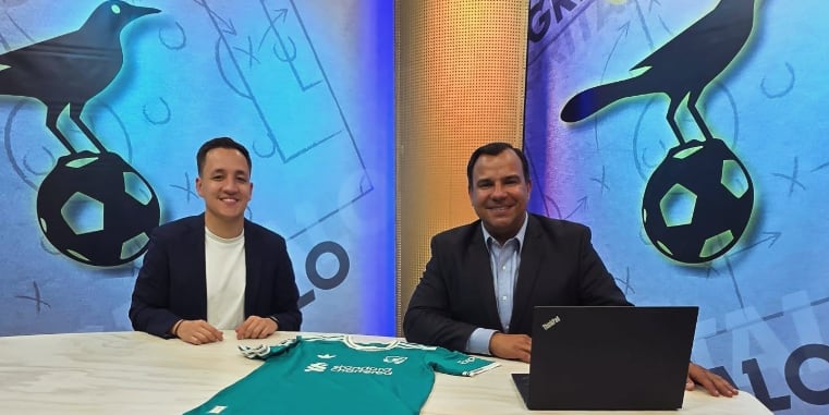 Maynor Solano, periodista deportivo y sus recuerdos deportivos.