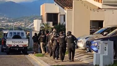 OIJ le da casería a grupo criminal que se dedicaba a hacer supuestos fraudes multimillonarios