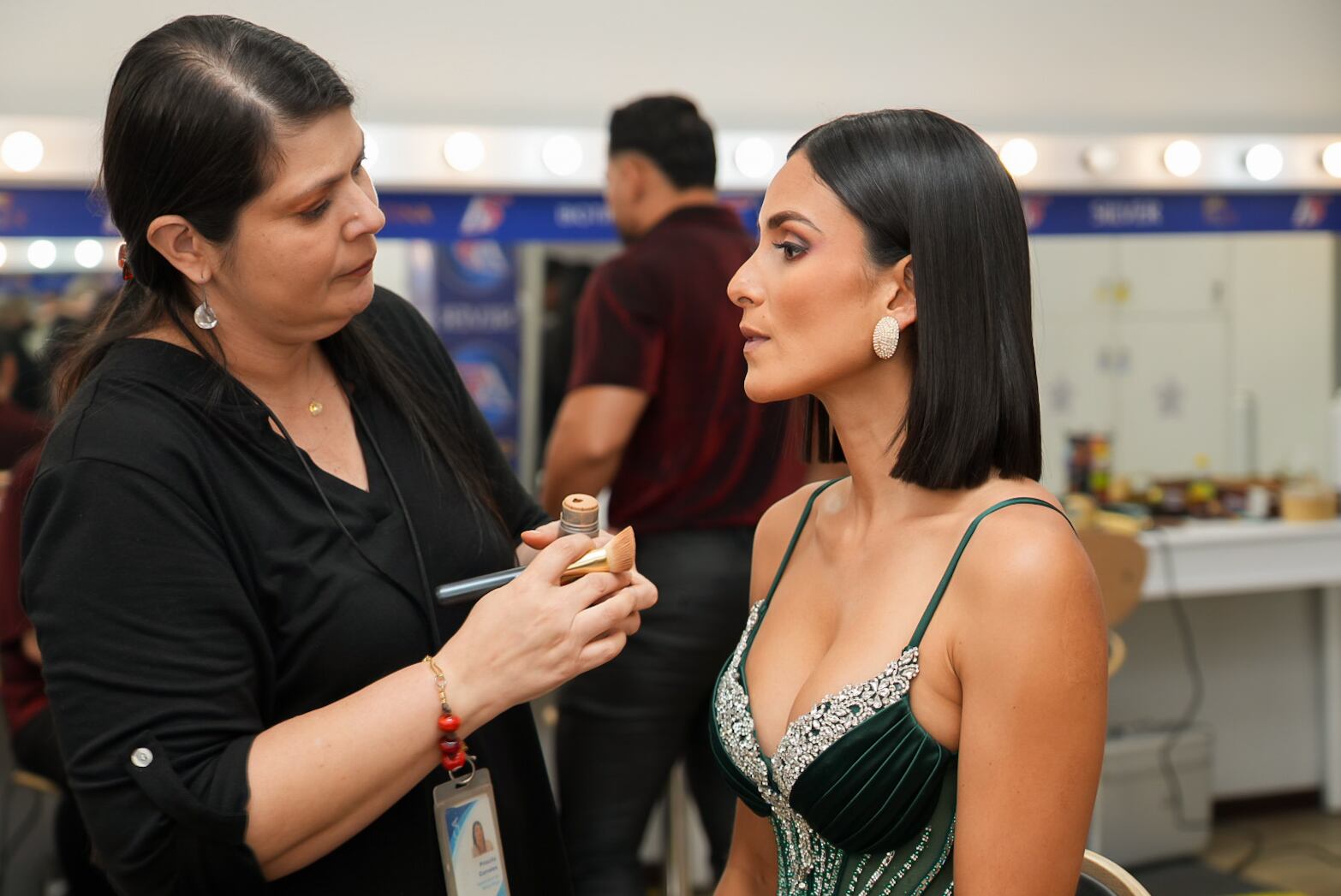 04/05/2025. Nace Una estrella. Gala #4. Estudio Marco Picado, San Jose. Fotografía: Lilly Arce