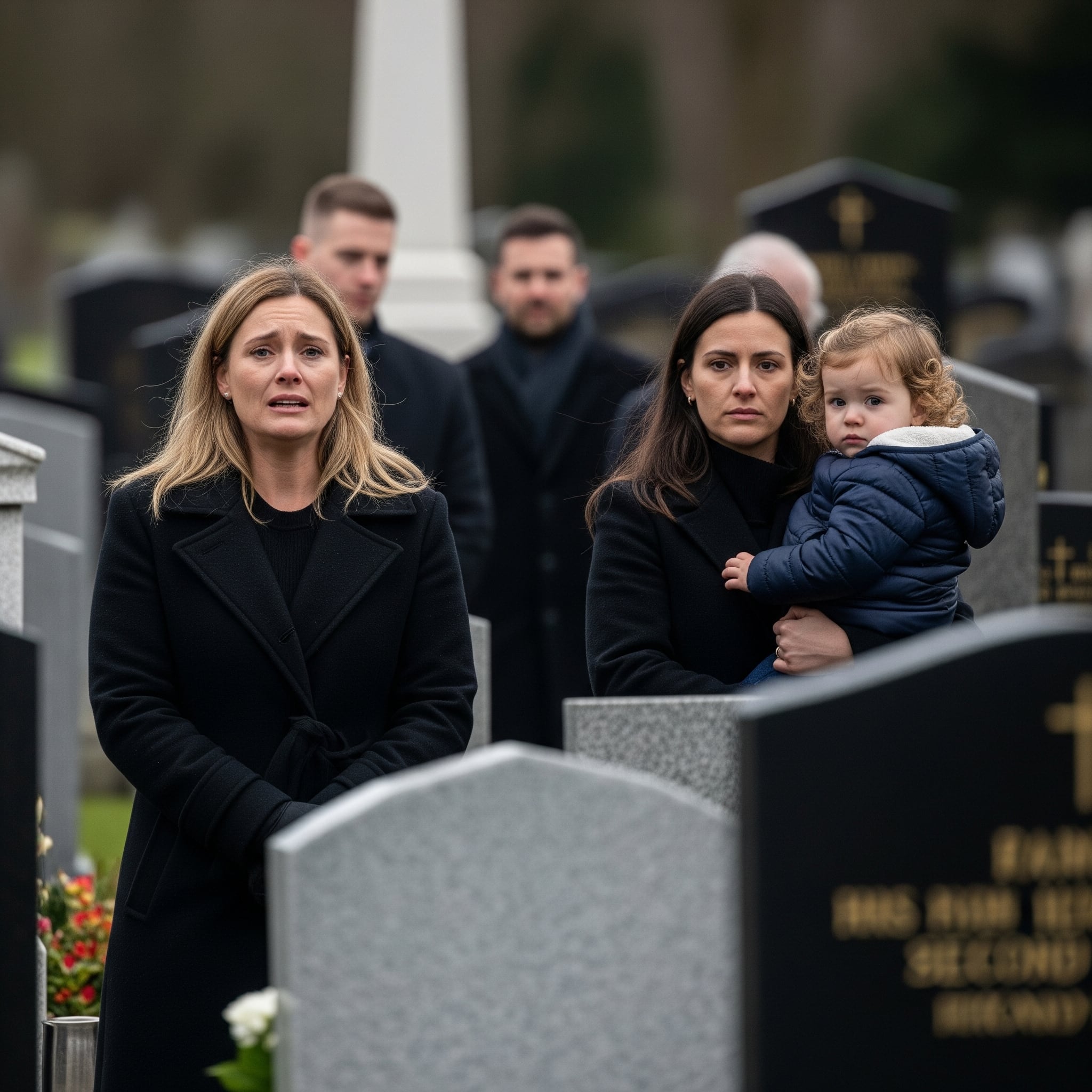 Mujer descubrió en funeral de su esposo que él tenía otra familia