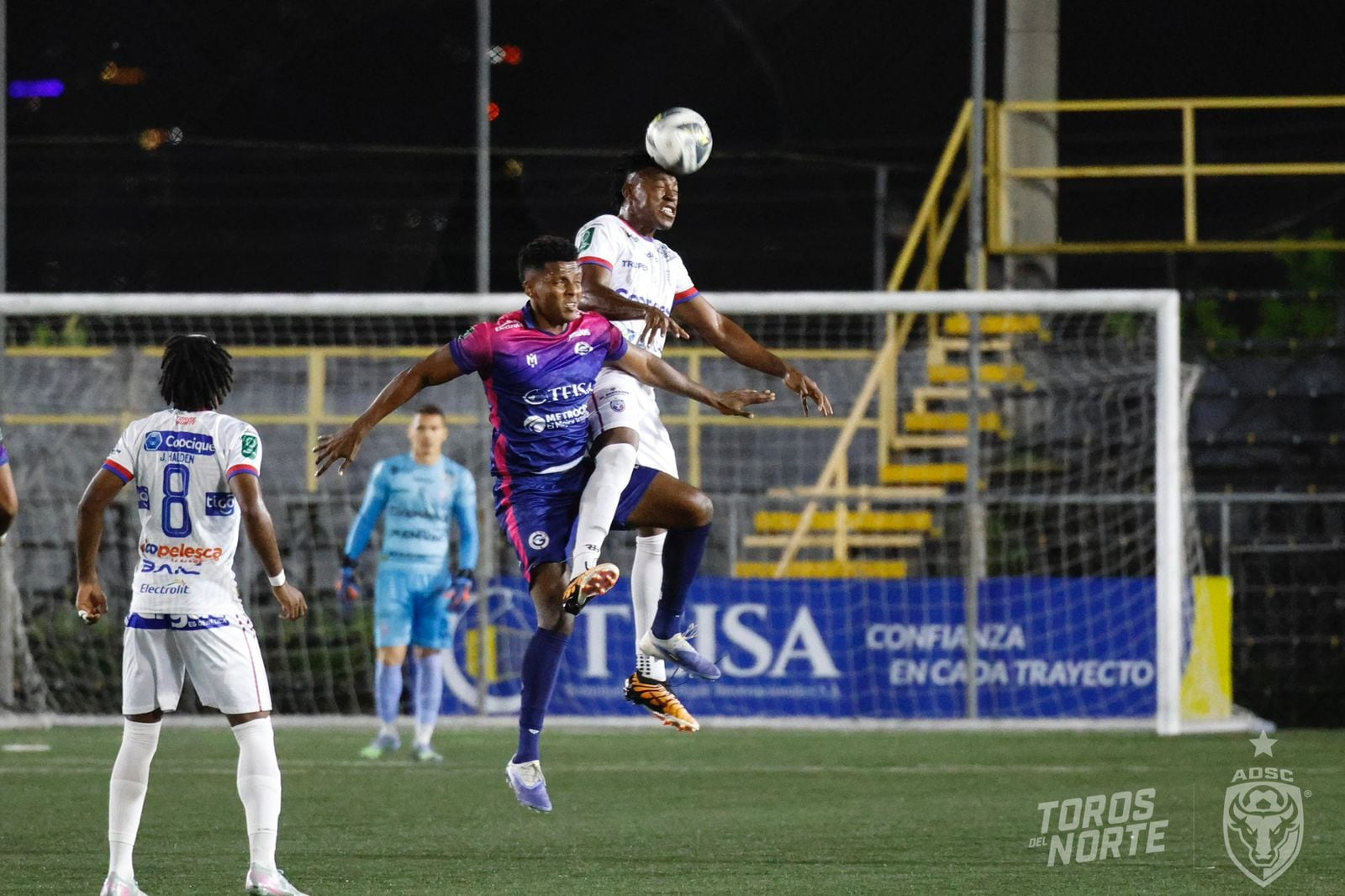 Guadalupe vs San Carlos
Joao Maleck y Keiner Córdoba
Torneo Apertura 2025
11 de setiembre
Cortesía San Carlos