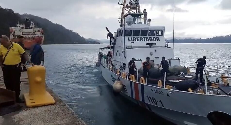 El rescate del guardaparques podría extenderse por varias horas . Foto MSP.