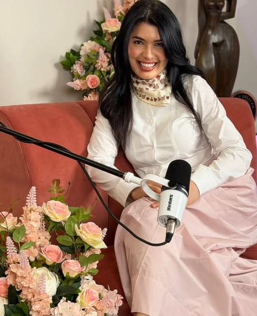 Yessenia Ramírez, directora de Miss Universe Costa Rica, y Mariale Acosta, representante costarricense en el Miss Universo 2026.