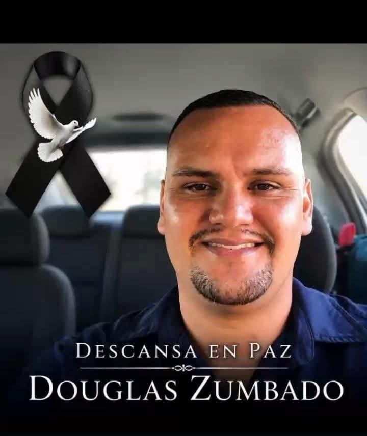 Douglas Zumbado Araya, de 38 años, asesinado frente a su hijo de 8 años, en Llanuras de Pocora de Guácimo. Foto: Tomada de redes sociales