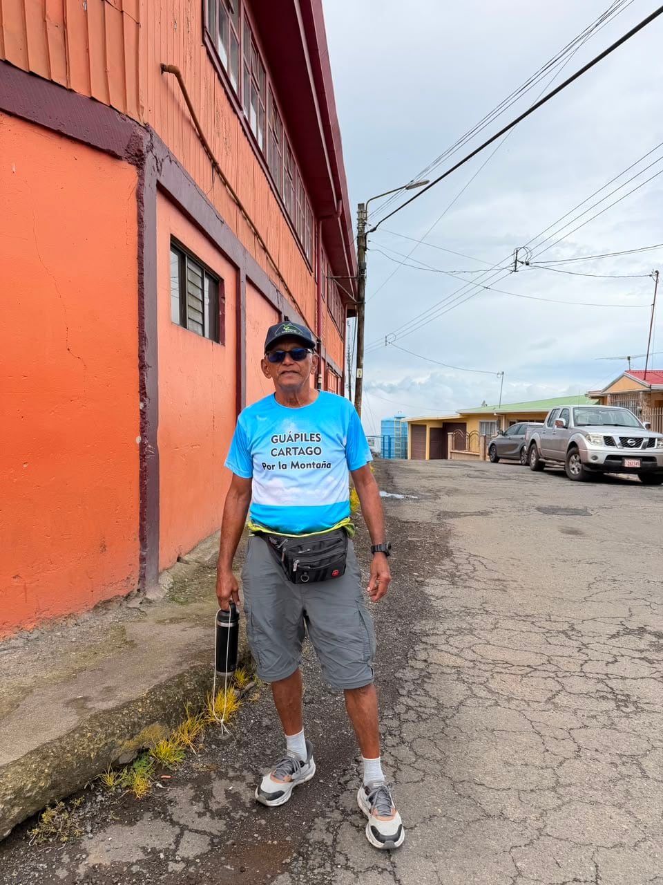 Caliche ha realizar la romeria por la montaña 15 veces.