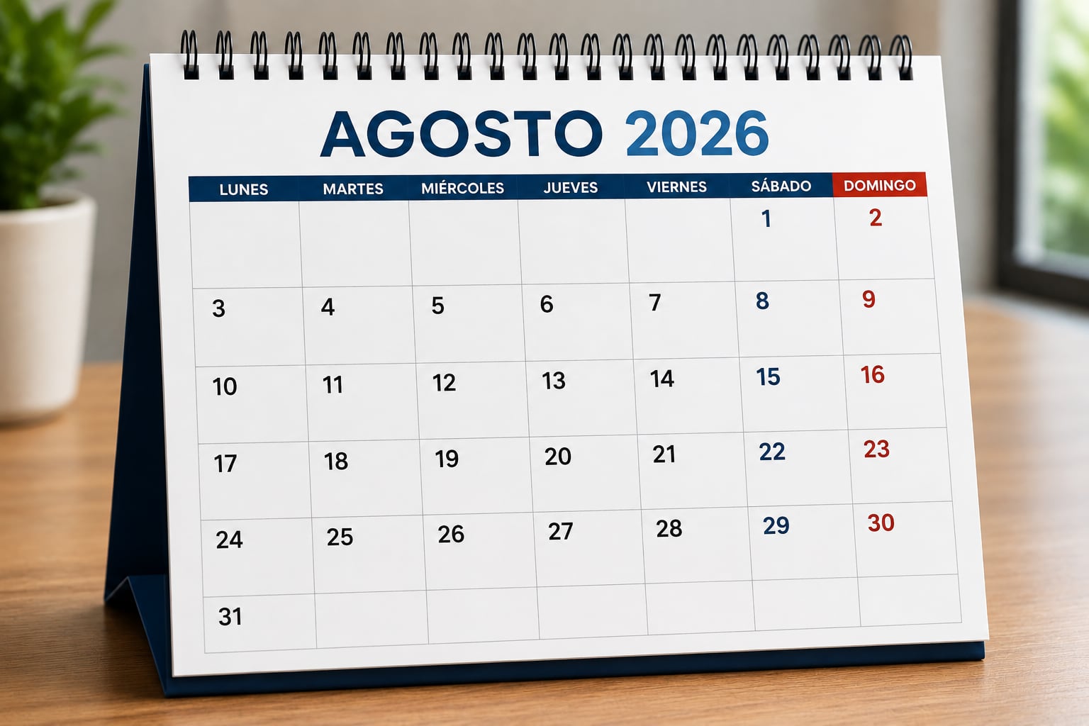 Tras el feriado del 2 de agosto, el calendario aún incluye dos fechas oficiales durante el mes, con diferentes condiciones de pago para las personas trabajadoras.