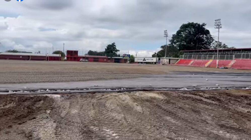 Estadio Carlos Alvarado, Herediano