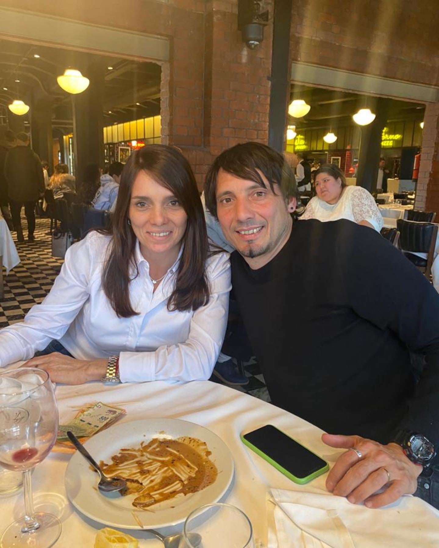 Cristian Vella comentó que su hermana Jorgelina ha sido vital en su carrera. Foto: Captura de Facebook