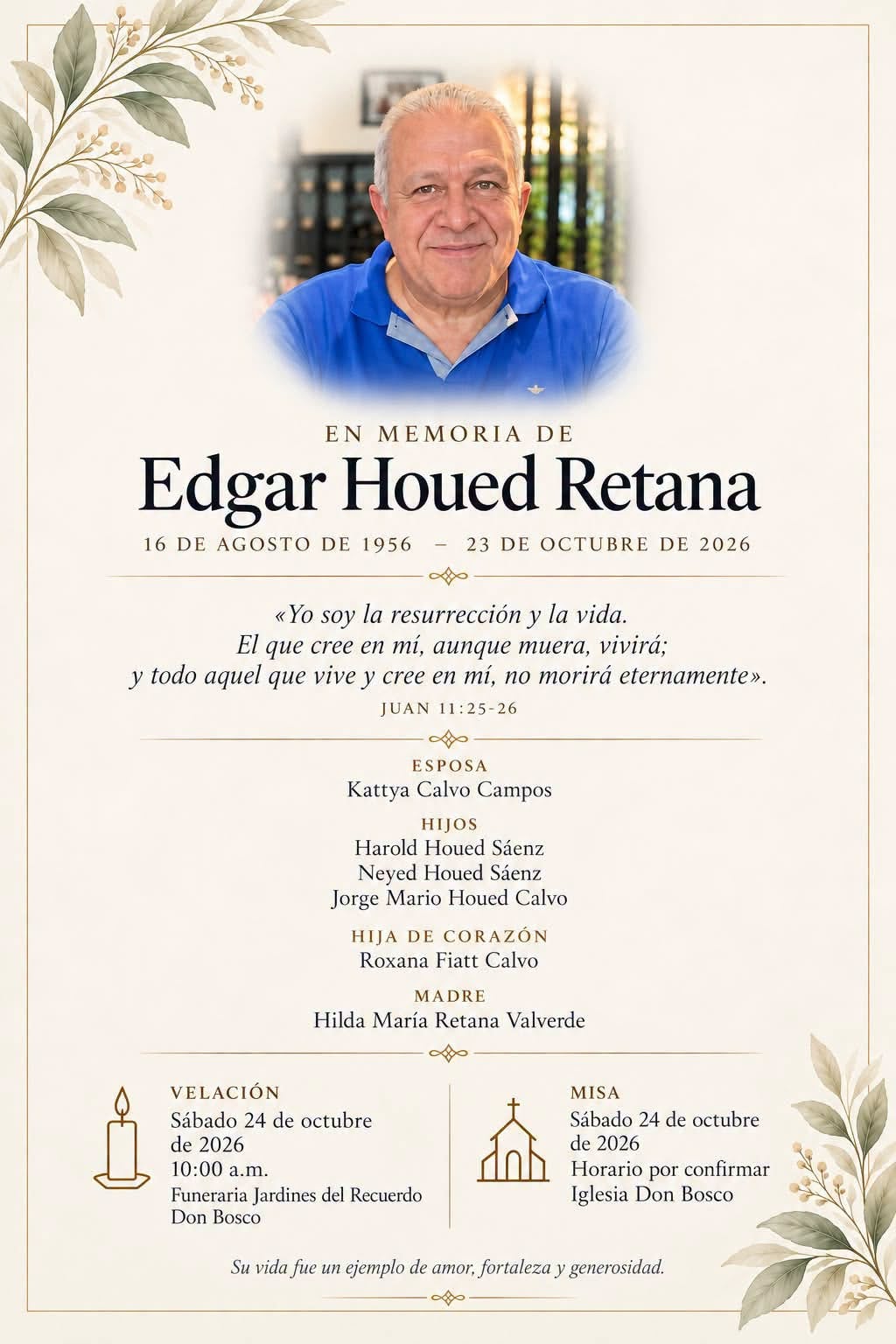 Édgar Houed Retana