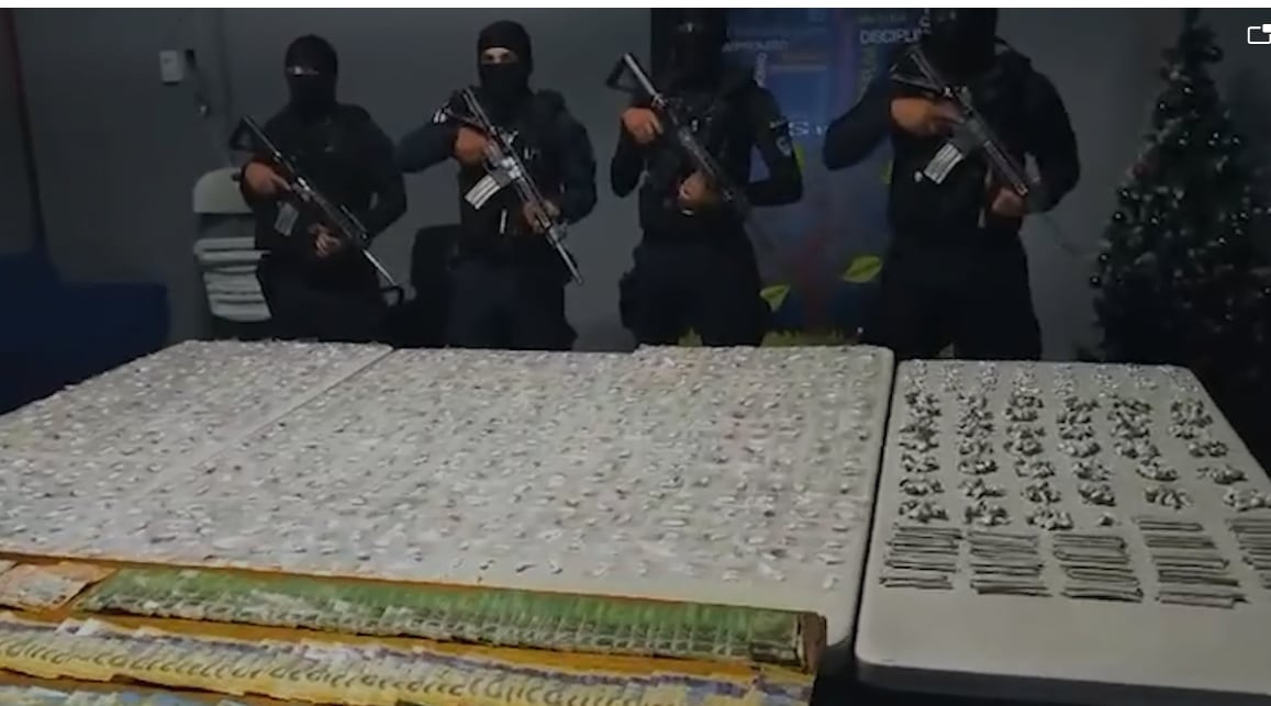 Decomiso de dinero y drogas en Hatillo