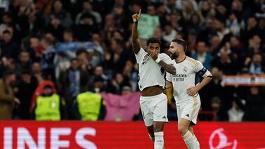 Real Madrid asegura el liderato de su grupo en Champions League con sufrimiento