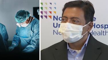 Paciente recibió trasplante de corazón, hígado y riñón en una misma cirugía