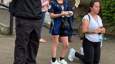 “Como madre, sé que ella entiende mi corazón”: la promesa de fe de Yanina a la Virgen de los Ángeles