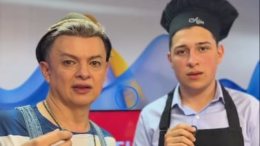 Adán Chinchilla conoció a su imitador de Pelando el ojo y su reacción quedará para la historia