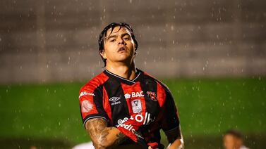 Diego Campos, de Alajuelense, se ganó a los aficionados: “Esto es para todos los manudos”