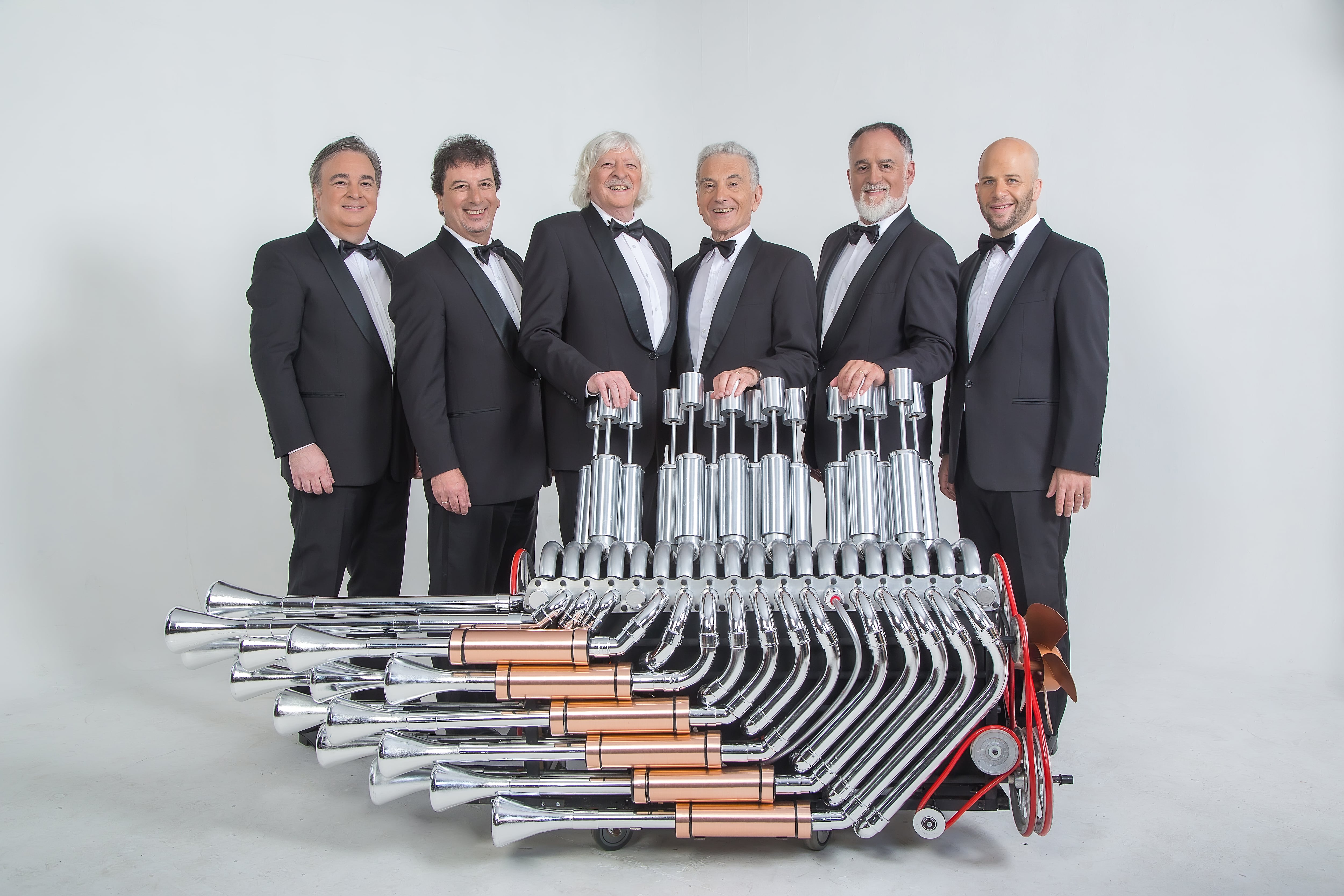 Les Luthiers se despiden de Costa Rica con un nuevo show los días 4 y 5 de noviembre. Cortesía.