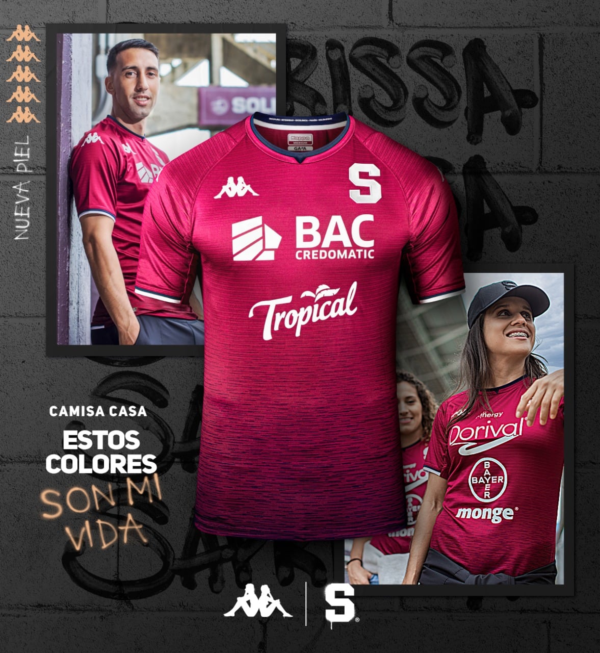 Presentación camisa Deportivo Saprissa. Foto cortesía Saprissa.