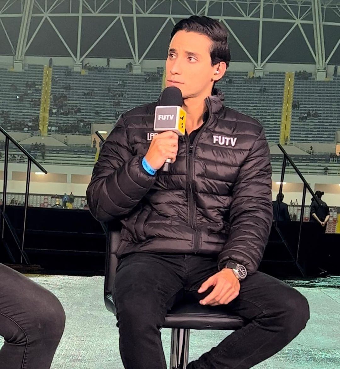 Daniel Murillo, periodista de ESPN