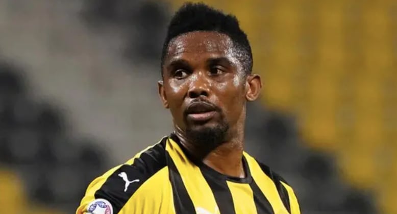 Samuel Eto'o es el presidente de la Federación de Camerún.