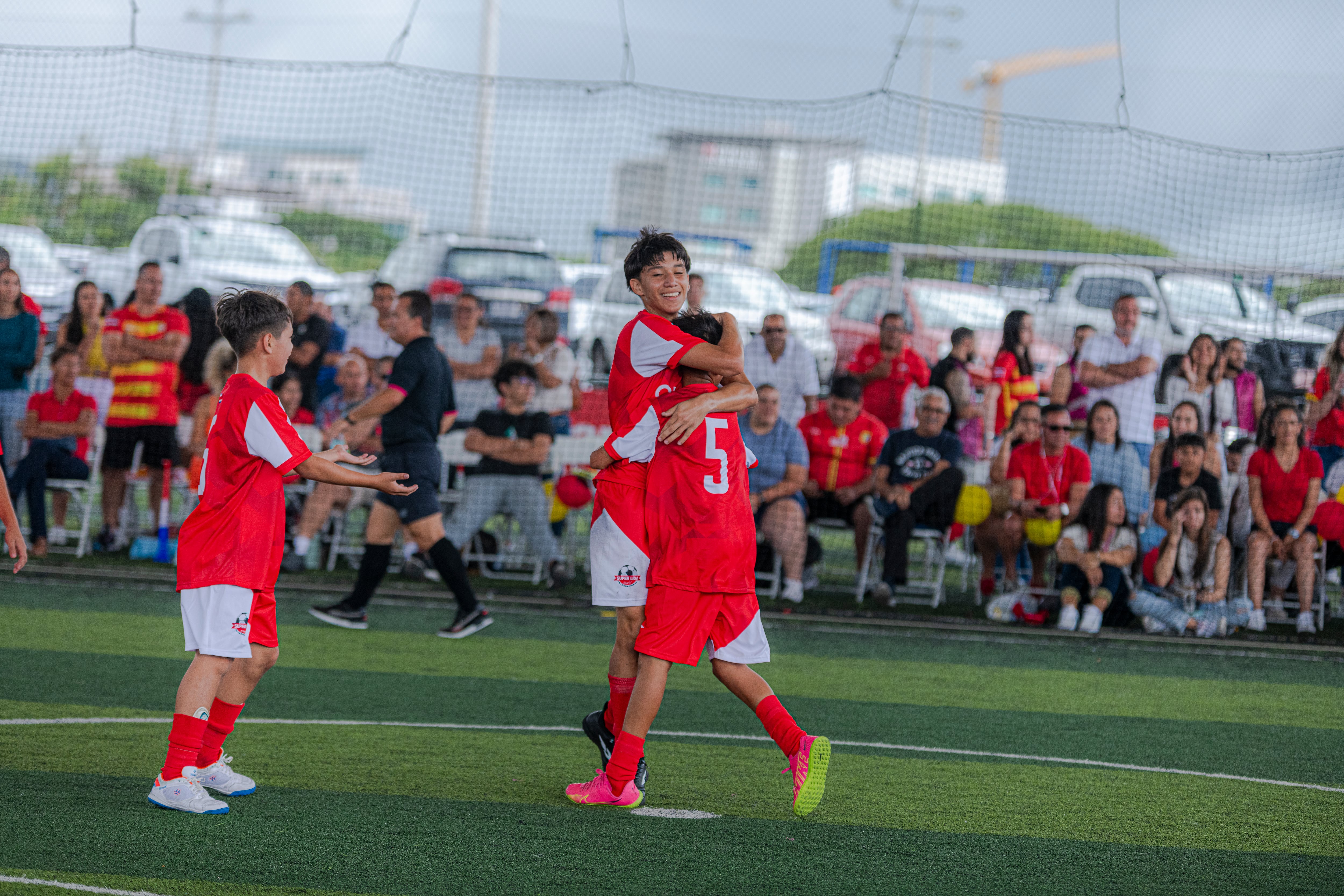 Fotografías finales Súper Liga Claro.