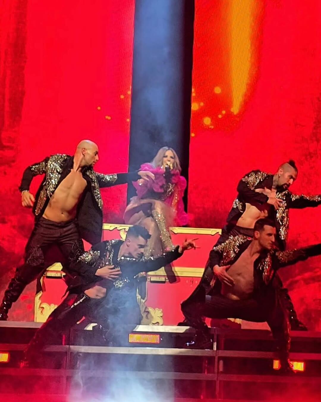 Michael Rubí, bailarín de Gloria Trevi