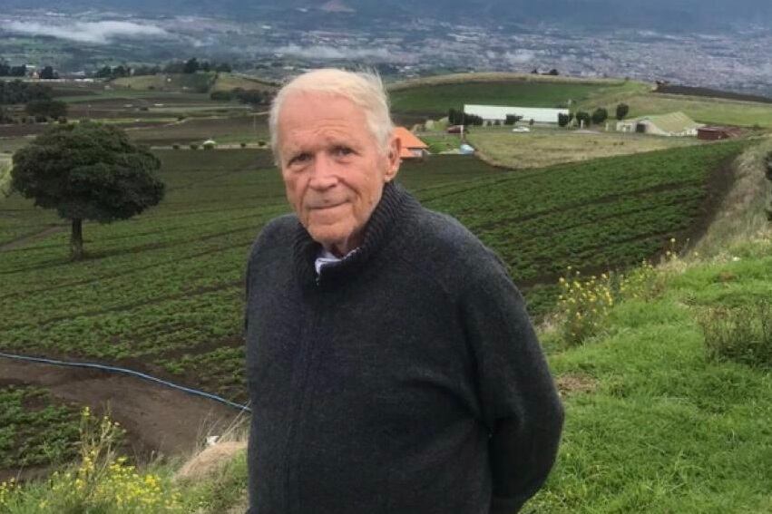 Elías Rodríguez. Foto cortesía Jorge Rodríguez.