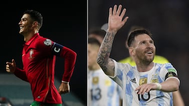 Ni el tiempo puede con Messi y Cristiano: los récords siguen cayendo